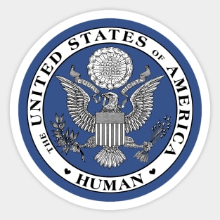 Human Rights Sticker